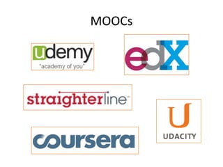 MOOCs
 