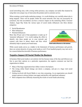 ''Revolution of Social media in Pakistan'' | PDF
