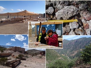 Universo Targets




  Navarro Target
  Historic Drilling with 21.3m
  of 11.7 g/t Au, 37 g/t Ag
  including 1.5m of 121 g/t Au



La Perdida Target
Widespread jasperoid alteration
with up to 6.0g/t Au sampled                                                                                  Esquivel Mine
                                                                                                              2,400 tonnes @ 13 g/t Au, 90 g/t Ag

Cinco Estrellas Mine
47,000 tonnes @ 16 g/t Au, 900 g/t Ag                                                                           Chiqui Target
Resource Estimate (non-compliant)*                                                                              Two sig gold samples:
                                                                                                                7.76 g/t Au & 7.75g/t Au
                                                                                                                Widespread +1.0 g/t Au




                  *Non-compliant resource estimate. A qualified person has not done sufficient work to classify the historical estimate as current mineral resources,
                  the issuer is not treating the historical estimate as current mineral resources and the historical estimate should not be relied upon.                25
 