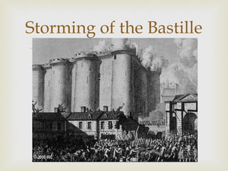 Storming of the Bastille 