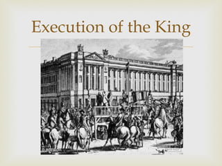 Execution of the King 