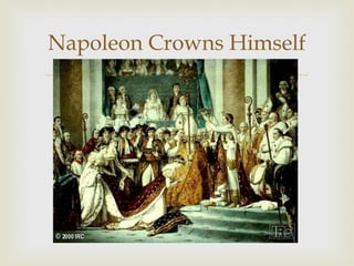 Napoleon Crowns Himself 