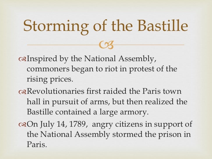 french revolution powerpoint