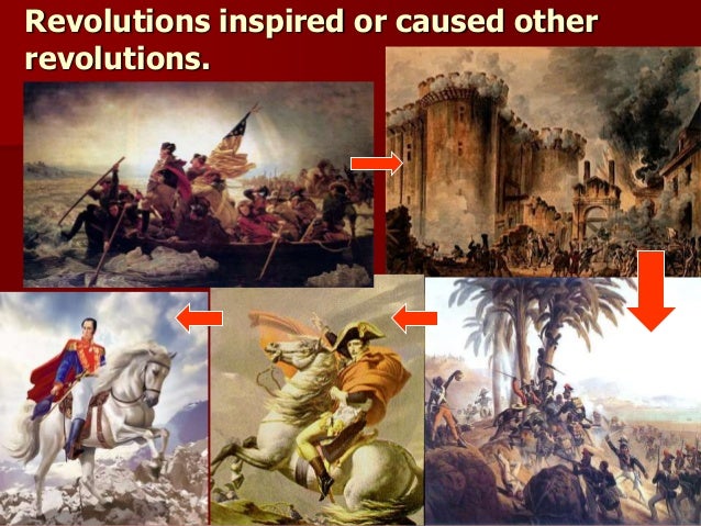 Revolutions compared (2014)