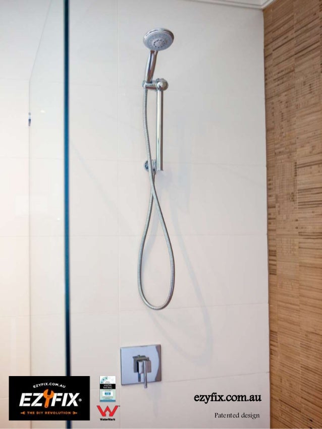 Revolution shower Australia's most adjustable shower rail