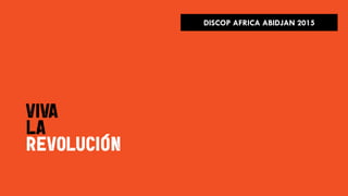 DISCOP AFRICA ABIDJAN 2015
 