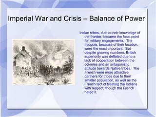 New compromises led to an increased sense of connectedness between the English and their colonists.