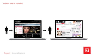 Revolver 3 - Creative.Interactive.Revolver 3 – Commerce Émotionnel
R3PENSER. R3CRÉER. R3GÉNÉRER
 