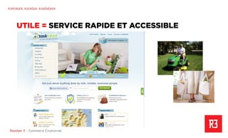 Revolver 3 - Creative.Interactive.Revolver 3 – Commerce Émotionnel
R3PENSER. R3CRÉER. R3GÉNÉRER
UTILE = SERVICE RAPIDE ET ACCESSIBLE
 