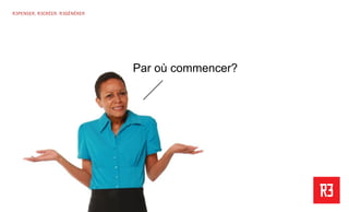 Revolver 3 - Creative.Interactive.Revolver 3 – Commerce Émotionnel
R3PENSER. R3CRÉER. R3GÉNÉRER
Par où commencer?
 