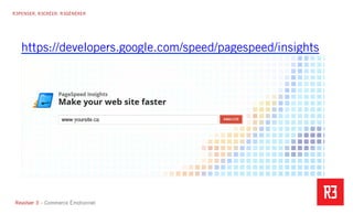 Revolver 3 - Creative.Interactive.Revolver 3 – Commerce Émotionnel
R3PENSER. R3CRÉER. R3GÉNÉRER
https://developers.google.com/speed/pagespeed/insights
 