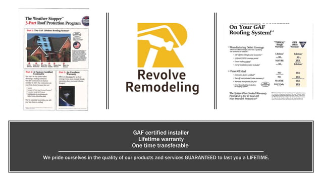 Revolve sales presentation | PPTX