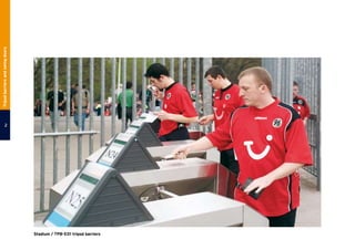 Stadium / TPB-E01 tripod barriers

Tripodbarriersandswingdoors
 