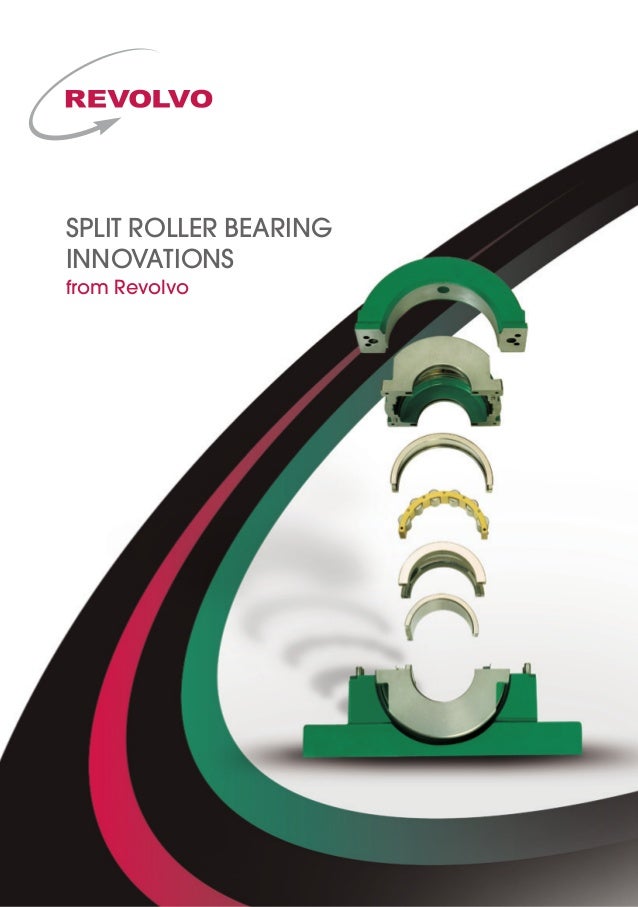 Revolvo Split Roller Bearings