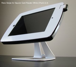 Revo Swipe for Square Card Reader White (iPad 2,3,4)
 