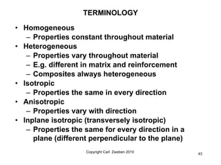 Overview of Advanced Thermal Materials | PDF