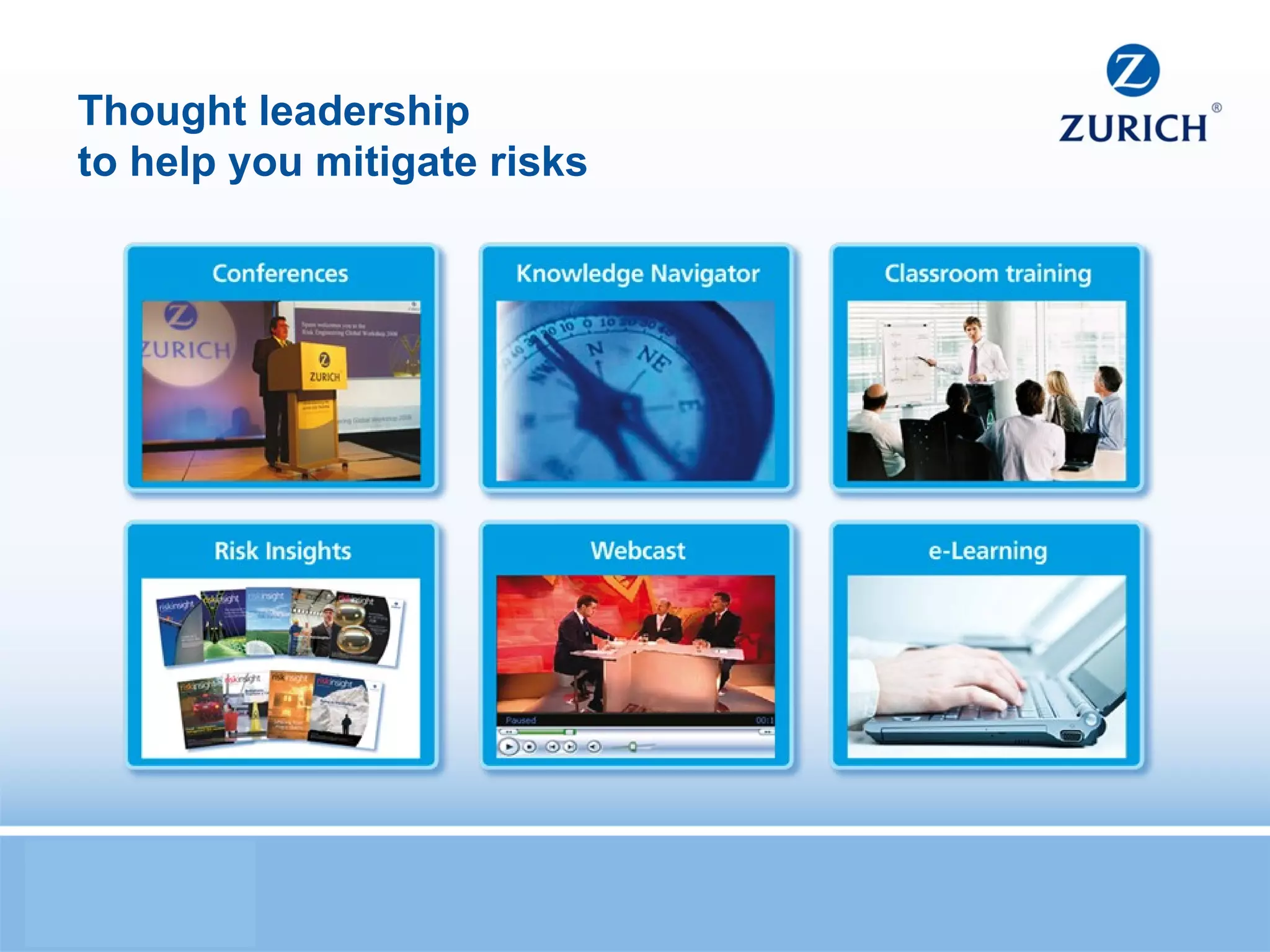 Thought leadership to help you mitigate risks 