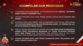 REV PROGRAM QUICK WINS PRESISI FINAL 30.10.22 19.36[plus latar belakang ...