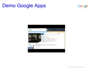 Demo Google Apps   