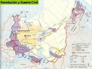 Revolución y Guerra Civil 