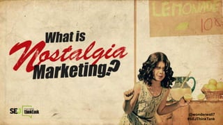 @wonderwall7
#SEJThinkTank
 