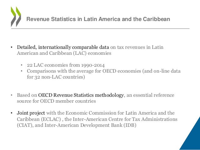 Revenue Statistics In Latin America And The Caribbean 2016 - 