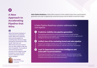 Curated visual reference: Fresh Look at Sales Pipeline Readiness Revsure Whitepaper