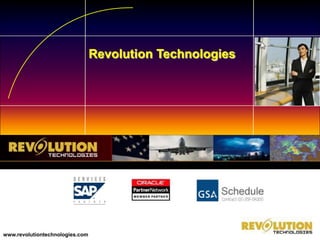 Revolution Technologies www.revolutiontechnologies.com  