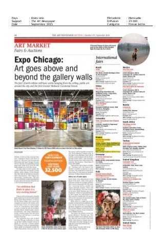 Date : SEPT 15
Pays : France
Périodicité : Mensuel
Page de l'article : p.100-101
Journaliste : Éric Jansen
Page 2/2
TRIBALART 4317015400524Tous droits réservés à l'éditeur
BrandBazar Le Bon Marché GalerieFlak
"Jai un rapport special aux vêtements je ne
porte pas de jupe ni de robe ni de talons hauts,
et je suis toujours en noir Mon look est assez
androgyne une veste, un tee-shirt un jeans une
paire de basket ou des bottes de moto On se
concentre ainsi sur le visage1
Je ne suis donc
pas tres shopping, maîs je trouve mon bonheur
dans cette boutique multimarques tenue par
deux sœurs Nathalie et Patricia Samson "
33 rue de Sèvres, Paris 6e
Tél. 00 33 1 45 44 40 02
www.brandbazar.com
"Je hante le Bon Marche comme un spectre Je
déambule entre les rayons beaute et je peux y
rester des heures J ai une passion pour le ma-
quillage Je collectionne les palettes depuis I âge
de douze ans Je suis une fan des produits MAC
ou Laura Mercier Quand je ne suis pas Rive
gauche je dévalise le magasin Sephora rue de
Passy, dans le 16e
24 rue de Sèvres, Paris 7e
Tél. 00 33 1 44 39 80 00
www.lebonmarche.com
"Je suis une habituée de cette galerie d arts pri-
mitifs, fondée en 1990 par Roland et Edith Flak
et tenue maintenant par leur fils Julien Une fois
par an, il organise une exposition thématique
passionnante lors du "Parcours des mondes
Cette annee elle est consacrée a l'Amérique
du Nord et j'ai hâte de la decouvrir J'ai une pe-
tite collection de poupées Kachina, la premiere
m'avait ete offerte par Leo Scheer Claude Berri
aimait aussi beaucoup l'art africain "
8 rue des Beaux-Arts, Paris 6°
Tél. 00 33 1 46 33 77 77
www.galerieflak.com
Le Musée d'Orsay Pierre Bazalgues Le cimetière
du Père-Lachaise
J'y suis souvent aile dans le passe Claude Bern
habitait juste a côte J'aime beaucoup l'art du
xixe
siecle J'avais adore l'exposition L'Ange du
bizarre, consacrée au romantisme noir, avec
des tableaux de Goya, Friedrich, Fussli, Redon
Munch Je suis tres sensible a 'l'inquiétante
etrangete' de ces peintres En revanche, je ne
suis pas allee voir Bonnard je nal pas eu le
courage d affronter la foule
1 rue de la Légion d'Honneur, Paris 7e
Tél. 00 33 1 40 49 48 14
www.musee-orsay.fr
"Son stand aux Puces est extraordinaire, c'est
un cabinet de curiosités sur le thème de la mort,
avec des vanités des squelettes des ecor-
ches des animaux naturalises J'y ai acheté
de sublimes bougeoirs en forme de sorcières,
un tableau representant une petite fille morte
allongée J ai beaucoup collectionne le style
gothique a une epoque "
Marché aux Puces de Saint-Ouen,
allée 4, stand 209-211
Tél. 0033613265330
www.marcheauxpuces-saintouen.com
"C'est un but de promenade merveilleux, pas du
tout déprimant pour moi, ou je peux me laisser
aller a la rêverie J'y venais souvent enfant avec
Maurice [NOIR le pere de Nathalie Rheims] Lan-
nee derniere, j'ai raconte l'histoire de ce cimetière
dans un beau livre illustre des photos de Nicolas
Reitzaum Bien sûr on peut chercher les tombes
d'Oscar Wilde, de Jim Mornson ou d'Edith Piaf,
maîs on y trouve surtout la paix et le silence "
16 rue du Repos, Paris 20e
Tél. 00331 55258210
 