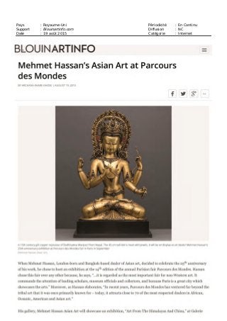 Pays : France Périodicité : En Continu
Support : Littleafrica.fr Diffusion : NC
Date : 8 août 2015 Catégorie : Internet
 