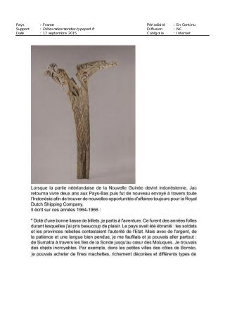 Pays : France Périodicité : En Continu
Support : Détoursdesmondes.typepad.fr Diffusion : NC
Date : 17 septembre 2015 Catégorie : Internet
 