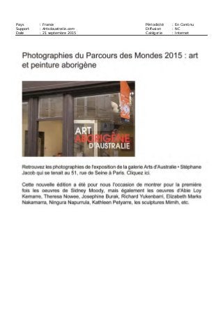 Pays : Suisse Périodicité : En Continu
Support : Bilan.ch Diffusion : NC
Date : 19 septembre 2015 Catégorie : Internet
 