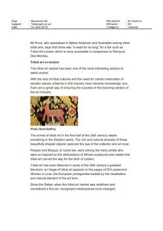 Pays : Royaume-Uni Périodicité : En Continu
Support : Telegraph.co.uk Diffusion : NC
Date : 10 août 2015 Catégorie : Internet
 