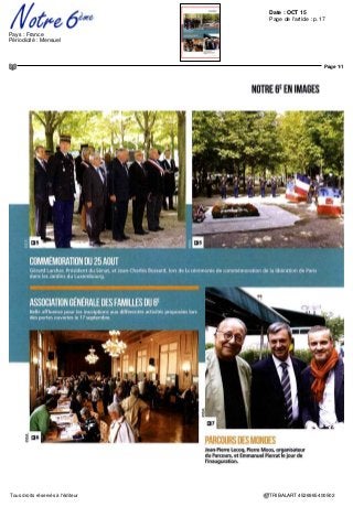 Date : 30 OCT 15
Pays : France
Périodicité : Hebdomadaire
OJD : 25019
Page de l'article : p.236-239
Journaliste : Marie C. Aubert /
ANne Doridou-Heim
Page 4/4
TRIBALART 2215385400507Tous droits réservés à l'éditeur
JanVan Huysum ll estconviea se promenerdans
RomeavecPanninietMagnascoetasinterroger
devant cette < esthetique des ruines» pregnante
au XVIIIe
siecle Impossible de conclure sans
s attarder sur les oeuvres peut etre les plus atta
chantes de cet ensemble dont notamment le
portrait du futur empereur Franz Josef Ie
d Au
triche en grenadier et tenant des soldats jouets
signe Ferdinand Georg Waldmuller ou le visage
endormi de la princesse Marie Franziska
von Liechtenstein sous le pinceau de Friedrich
von Amerhng Les deux petits modeles ont ete
immortalises a I age de deux ans dans toute
la saveur et I innocence de leur jeunesse
Ces tableaux reflètent a merveille cette peinture
du Biedermeier qui se voulait I illustration d une
maniere de vivre confortable et chaleureuse
Particulièrementbienreprésentéedanslescollée
lions pnncieres elle ouvre une fenêtre sur I int!
mite desfamilles régnantes de la Mitteleuropa du
XIXe
siecle ll faut se rappeler que au Liechten
stem e est le pays qui porte le nom de la famille
et non I inverse ' Cette exposition possède beau
coup d atouts et s annonce déjà comme un
immanquable de la saison hivernale
ANNE DORIDOU HEIM
I «Les collections du prince de Liechstenstem » Gaumont
I Centre d Art 3 rue Joseph Cabassol 13100 Aix en
Provence tel 0 4 4 2 2 0 7 0 0 1 wwwcaumont
centredart com Du 7 novembre 2015 au 20 mars 2016
LUMIERES D'AFRIQUES
au theâtre de Chariot
L'art africain et cest un fait indéniable a le vent
en poupe et déborde de vitalite ' En témoignent
plusieurs manifestations telles I exposition
«BeauteCongo 1926 2015»alafondationCartier
(jusquau 10janvier 2016) «I 54» foire africaine
d art contemporain a Londres puis a New York
«Les rencontresdeBamako> (biennaleafricaine
de la photographie du 31 octobreau 31 decembre
2015) Akaa (Also Known as Africa) foire d art
contemporain et de design d Afrique, dont la
premiere edition est prévue du 3 au 6 decembre
au Carreau du Temple a Paris Senufo Art et
Identités en Afrique de I Ouest> au musee Fabre
de Montpellier (28 novembre 6 mars 2016) sans
compter le Parcours des mondes se tenant
chaque annee en septembre et de multiples
autres evenements tant a I interieur qu en
dehors du continent impossibles a répertorier ici
Le musee du quai Branly et le musee Dapper
proposent eux aussi sans répit des expositions
dédiées aux arts africains qui emportent I adhe
sion des amateurs
Certes le continent qui dépasse le milliard
d habitants sur 30 353 212 km2
(wwwstatis
tiques mondiales com/afrique htm) a de quoi
permettre a tous les curieux attires par les arts
lointains de decouvrir a la fois des œuvres maîs
surtout des artistes dont certains ont déjà une
renommée internationale ou ont vu leurs
oeuvres entrer dans es grands musees Pour
I heure intéressons nous a cet evenement
culturel transversal important programme en
amont de la COP21 qui fera prochainement de
Paris la capitalede la lutte contre lechangement
climatique Intitule «Lumieres dAfriques» lise
tiendra au Theatre national de Chariot lieu
emblématique de la signature de la Declaration
des droits de I homme en 1948 Cette initiative
qui relevé du fonds de dotation African Artists
for Development est une premiere mondiale a
plus d un titre Elle est soutenue par quatre
entités la fondation Schneider Electric Orange
Tilder et évidemment le Theatre national de
Chariot qui I accueille institutions qui s enga
gent également pour accompagner cette exposi
lion en France - en decembre 2015 pendant la
COP21 a la gare du Nord a Paris - et dans sa
future tournee mondiale au premier trimestre
2016 en Cote d Ivoire (avec le soutien de la
Banque africaine de developpement) avant de
poursuivre sa route sur le continent africain en
Europe et aux Ëtats Unis
Son concept est relativement simple tout en
étant ambitieux cinquante quatre artistes
contemporains africains un pour chaque pays
du continent africain de I Afrique du Sud au
Zimbabwe en passant par I Algerie le Benin le
Burkina Paso le Cameroun I Ëgypte I Ethiopie le
Kenya Madagascar le Mali le Maroc la Tunisie,
le Rwanda les Seychelles - ont ete sollicites
pour creer une œuvre originale sur un thème
unique celui de I Afrique des lumieres et de
I acces a I energie Qu ils soient peintres sculp
leurs videastes ou photographes qu ils se
prénomment Amina Aston Doung Malala
Napalo Njogu Ermias Arturo Samson Noah
Mouna Tchale Paa Abdoulaye Ibrahim Suly,
Nathalie Franck chacun va contribuer a
donner sa vision ses espoirs ses reves et ses
craintes pour I avenir de leur continent Tous
pourront présenter leur source de lumiere
personnelle en participant a une installation
video monumentale dont la puissance est a la
hauteur des enjeux critiques auxquels I Afrique
doit faire face pour le prochain siecle Tous sont
conscients que I acces a I energie et donc a la
lumiere est un droit fondamental pour chaque
etre humain Et qu il est difficile pour ne pas dire
impossible d apprendre d entreprendre ou de
se developper sans electricite Ces Africains
engages dans un geste artistique collectif prou
vent ainsi leur confiance envers leur continent
qui connaît au XXIe
siecle son propre «siecle des
Lumieres!
Grace a cette exposition animée par la convie
lion que le developpement de I Afrique et la
protection du climat peuvent se conjuguer de
maniere harmonieuse la creation contempo
raine peut apporter son < supplement d ame» a
la croissance du continent MARIE C AUBERT
Aida Muluneh (Ethiopie) Darkness give way
to light (Chelema le barbarie botawen seelek)
photographie and body paintmg 120 x 120 cm
©AtDA MULUNEH
« Lumieres d Afriques» Theatre national de
(Caillot I place du Trocadero (entree par I aile
gauche du palais de Chabot) Paris XVI'
www lumieresdafriques com Du 4 au
24 novembre lundi vendredi 17 h 23 h
samedi 11 h 23 h et dimanche 11 h 18 h
Entree libre Les equipes de la maison de la
culture de Bobigny organ seront tout au long
de I exposition des spectacles et ateliers autour
de la creation africaine
 