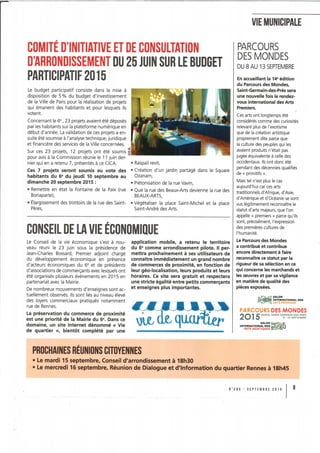 Date : SEPT 15
Pays : France
Périodicité : Mensuel
Page de l'article : p.78-79
Journaliste : B. G.-S.
Page 2/2
TRIBALART 9616605400506Tous droits réservés à l'éditeur
XIXe
siècle des saynètes dont la fraîcheur du trait et des coloris laisse
pantois Les amateurs d'art ancien d'Amérique du Nord prendront tout
naturellement le chemin de la galerie Flak pour y admirer, entre autres,
une coiffe de grand chef sioux, des masques à transformation de
Colombie-Britannique (qu'admiraient tant André Breton et Claude
Lévi-Strauss], ou bien encore un contrepoids de harpon eskimo du
détroit de Bering daté entre 300 et 500 de notre ère Un petit miracle
d'équilibre et de mmimalisme ' Dans un tout autre genre, on ne saurait
bouder l'exposition du marchand californien Thomas Murray consa-
crée aux textiles et aux sculptures du peuple Dayak de Bornéo un art
sophistiqué et effrayant tout à la fois
Ledger dessin, Lakota sioux, Plaines du Nord, États-Unis, vers 1880 Graphite et
crayons de couleur sur feuille de cahier, I 37 cm Donald Ellis Gallery. Photo service
de presse @ Donald Ellis Gallery, photo John BigelowTaylor
Honneur à l'art asiatique
Maîs la plus grande surprise de cette quatorzième édition viendra de
l'arrivée en force de l'art asiatique au cœur du Parcours des Mondes
« Cette ouverture vers l'Asie est une évolution naturelle qui répond a
un intérêt croissant des collectionneurs et des marchands qui orga-
nisent de plus en plus d'expositions sur la Chine, le Japon, le Népal, le
Tibet ou encore l'Indonésie », explique ainsi Pierre Moos, le directeur
du salon. Une vingtaine de marchands ont ainsi repondu à cette invi-
tation, dont la célèbre galene parisienne Tanakaya qui donnera à voir
une serie d'estampes japonaises signées des plus grands maîtres
(Hiroshige, Kyosai, Koson ] Connu également pour ses hautes exi-
gences esthétiques, le galenste français Jacques Barrère offrira à la
délectation du public une splendide divinité khmère du style Baphuon
du XIe
siecle en gres gris, d'une facture parfaite On ne pouvait rêver
meilleure ambassadrice pour séduire les amateurs d'art primitif...
Mmimalistes à souhait, les pièces en bambou et en rotin proposées
par la galene Mingei Japoneses Arts font, quant à elles, le lien avec le
design contemporain .. A ceux qui préfèrent la luxuriance fleurie et la
sensualité de l'art indien, on conseillera de franchir le seuil de la gale-
ne du marchand français Alexis Renard, ou celle du Londonien
Jonathan Hope qui exposera un textile de la côte de Coromandel du
XVIIIe
siècle, detoute beauté B. G.-S.
« Parcours des Mondes, salon international des arts premiers et des arts
asiatiques », du 8 au 13 septembre 2015 dans le quartier des Beaux-Arts
a Saint- Germain-des-Pres, 75006 Paris. Le mardi 8, vernissage de 15h à
21h. Du mercredi au samedi, ouvert de 11h à 19h, le dimanche jusqu'à
18h. Nocturne le jeudi jusqu'à 21h. www.parcours-des-mondes.com
 