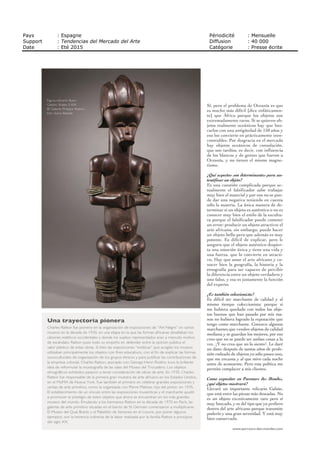 Date : 04 SEPT 15
Pays : France
Périodicité : Hebdomadaire
OJD : 25019
Page de l'article : p.1
Page 1/1
TRIBALART 3003015400503Tous droits réservés à l'éditeur
'HEBDO
DES VENTES
AUX ENCHÈRES
 