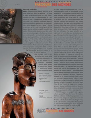 Date : 09 SEPT 15
Pays : France
Périodicité : Hebdomadaire Paris
Page de l'article : p.26
Journaliste : Sophie de Santis
/ Valérie Sasportas / Valérie
Duponchelle
Page 1/2
TRIBALART 5756215400504Tous droits réservés à l'éditeur
U)
O
a
xu
u
U
PAR VALÉRIE
DUPONCHELLE
©VDuponchelle
MONA HÂTOUK
L'ART UPPERCUT
mLAGRAMDE
ARTISTE MÊLE
MOYEN-ORIENT
ET EUROPE
DANSSONTRAVAIL
INCISIFTOUJOURS
ALAFFÛT
DES PIEGES QUE
SE TEND LHOMME
RETROSPECTIVE
AIGUISEE
AU CENTRE
POMPIDOU
om Hatnum, c'est une femme à
énigmes Un fort temperament de
l'art qui n'hésite pas a puiser au
cœur même du vivant pour parler de la peur
liee a la conscience humaine, de la surveillan-
ce absolue de l'individu par le collée
tif qu il a lui même cree, de la guerre
qui défie les principes et les limites de
chacun, bref, de ce qui compte (les
grenades explosives transformées en
objets de curiosité par le verre miroir
de Murano de sa Natura Mona [Medi
cal Cabinet], 2012) Mona Hatoum,
c'est une jolie brune aux crans
soyeux Une intellectuelle au phrase
civilisé qui a le réflexe de sourire
avant d'assener son point de vue Une
diplomate auxveux de tigre quiparle avec une
pondération de philosophe pour ne garder des
mots que l'exacte mesure de sa pensée (Door
matll,2000 2001,etsonpaillasson hérisséde
clous quidit «Welcome »)
Marier l'intime du corps et la repression
sociale (Jardin public, 1993, et sa chaise en fer
CENTREPOMPIDOU
(IV8
)
TÊL
OI 44781233
HORAIRES
lj sauf mar
JUSQU'AU
28 septembre
CAT
MonaHatoum>
catalogueduCP
L'artiste britannique
d'origine libanaise
Mona Hatoum
devant « Hot Spot »,
une de ses œuvres
exposées
au Centre Pompidou
forge sur laquelle repose un triangle tabou de
poils), le symbole sensuel de la féminité et le
barbelé (Why Not Squeeze , 2009, etsesdeux
boules de cheveux en cage) Opposer le mer-
veilleux ludique d'une sphère de verre et la
geopolitique en crise (Map, 1999, et sa multi-
tude de billes deerre de 14mm) Gardertou
jours le beau en tete, même pour dire le laid,
voila I art tous risques de cette figure tutelaire
de I art synonyme de Moyen Orient (Entrais
Carpet, 1995, tapis viscéral en caoutchouc dc
sihcone) Nee en 1952 a Beyrouth, d'une fa
mille d origine palestinienne, Mona Hatoum
est venue en 1975 a Londres faire ses etudes a
la Byam Shaw School of rt, puis alafameuse
Blade Scholl of Fine Art La guerre I a consi
gnee a Londres Cette cérébrale aime les jeux
de l'esprit qui déjoue tous les pièges les plus
doux Elle a donc regarde sa terie d asile avec
le même œil critique que l'actualité brûlante
de sa terre natale
LES FEMMES, CES GUERRIÈRES? L'exposi
lion «Elles» de Camille Mormeau au Centie
Pompidou en 2009 2010, consacrée aux
200 femmes de l'art du XXe
siecle, mettait en
évidence leur audace, leur foice et leur radi
calité «LaRue», l'axe central ou, en revan
che, étaient accroches les grands peintres en
majorité écrasante, des hommes était un
contrepoint frappant pai son souci de beaute,
de douceur, de mystere Cette sauvagene des
femmes qui bouscule inteldits et convenan
ces pudeur et séduction, espace prive et es
pace public, est ellesonsujef?
«Bien sur, nous repond elle sans détours J'ai
rassemble dans la piece intitulée Home tout ce
que l'on associe classiquement aufoyer
et aux vernis féminines Cuisine Ma
ternite Douceur Le tout est ici electro
fie avec un son strident comme une me
nace C est une façon de mettre en
question la sanctification dufoyer et de
la mere fly a la l'idée de I emprisonne
ment des femmes dans des taches qui
leur sontcirconscrites, ou de laviolence
domestique dans l'affirmation de cette
unique 'vocation" J'aime faire refle
dur sur tout ce qui esr donne pour ac
oms Comme laplace de lafemme dans notre so
dete Reflechir, c'est changer d'angle de vue sur
unfait Le corps desfemmes donne comme tou
jours beau ou vu comme repug nantpar ses/one
dons est un bon angle pour reflechir <nir nous »
Ames sensibles, rêveuses ou conventionnel
les, s'abstenir I
 