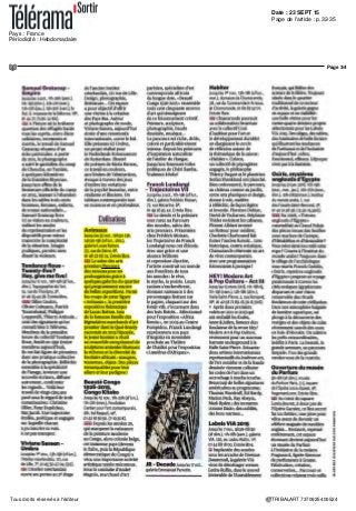 Date : 18 SEPT/01 OCT 15
Pays : France
Périodicité : Bimensuel
Page de l'article : p.26
Journaliste : Marie Potard /
Frédéric Bonnet
Page 2/4
TRIBALART 1688325400508Tous droits réservés à l'éditeur
Dulon(Paris),toujourstrès rigou-
reux dans sa sélection, il a rapi
dément cédé sa pièce maîtresse,
peut-êtrelaplusbelleduparcours,
unestatue Luba à patine suintante
dumaîtreWarua,Républiquedé
mocratiqueduCongo,vendueaux
enchèresilya quelque temps pour
plusieurs millions d'euros.
Pierres paléolithiques
Évoquant le rythme des tran-
sactions, Pierre Moos était très
enthousiaste dès le soir du ver-
nissage : « Je n'avais jamais vu au
tantde monde. Lesmarchandsont
venduàtourdebras. Ilsétaienteu
phoriques !» Pour certains d'entre
eux cependant, l'impression était
plus mitigée. « Les gens sont plus
longs à se décider. Ils ne se pré-
cipitent pas », indiquait Martin
Doustar (Bruxelles), qui présen-
tait, à côté d'une soixantaine de
masques, une figure d'ancêtre
Yuat, Papouasie Nouvelle Guinée,
mi-XIXe
, affichée à 750 DOO euros.
SiAnthonyMeyerconfirmaitque
la soirée de lancement avait été
très fréquentée, il signalait un
« marchéun peu mou ». Le spécia
liste de l'art océanien exposait, une
fois n'est pas coutume, une collée
don de 62 pierres paléolithiques et
néolithiques(75DOOeuros)ainsi
qu'une monnaie de mariage de
l'île Santa Cruzefaite demilliersde
plumes rouges (100 DOO euros).
Pour Julien Flak (Paris), qui
montrait comme à son habitude
des poupées Kachina (2 DOO à
40 DOO euros), dont une poupée
Zuni provenant de la collection
Terasaki, vendue, de mêmequ'une
tête archaïque en ivoire (Eskimo),
« le vernissage de cette édition est
le meilleur qu'fil ait]jamais eu ».
«fai même vendu à des musées
en amont», précisait-il. En effet,
unetendancetendàseconfirmer:
dès l'envoi du catalogue, les pièces
qui y figurent, majeures, partent
rapidement, les collectionneurs
avisés ne voulant pas laisser pas-
ser leur chance. Ainsi, les plus
grosses fortunes n'hésitent pas à
acheteravantmêmel'ouverturedu
salon : «DeuxAméricainssontar
rivés enjetprivéle vendredi avant
l'ouvertureetontachetédespièces
à plus d'un million », confiait un
spécialiste du marché. D'ailleurs,
à côté des visiteurs européens, les
Américainssontvenusen nombre,
sans doute grâce à un taux de
change à leur avantage.
Autre tendance générale, les
acheteurs, tant en art tribal
qu'en art d'Asie, sont plus
nombreux lorsqu'il s'agit de dé-
bourser des sommes allant de
10 DOO à 20 DOO euros, voire
30 000 euros. Au-delà, le cap
est difficile à franchir. Et, depuis
quèlques années, « les grands
collectionneurs se sont raréfiés et
la nouvelle génération est moins
passionnée, elle a de plus gros
moyens mais n'a pas le temps de
sespécialiser», expliquaitMartin
Doustar.
Plusieurs marchands d'art tribal
se plaignaient d'un Parcours trop
grand. « Les amateurs sont sub-
mergés par l'offre. Hy a une telle
concurrence visuelle ! », notait
Anthony Meyer. Le Parcours ne
pourra de toute façon s'étendre
davantage, carles espaces pouvant
être loués ne sont pas extensibles.
Et, comme le notaitAlain Lecomte
(Paris),«lesobjetsvontêtredeplus
en plus difficiles à trouver, car Hy
a deplus en plus de marchands ».
Marie Potard
 