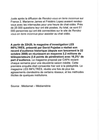 Revue de presse 07/04/2010