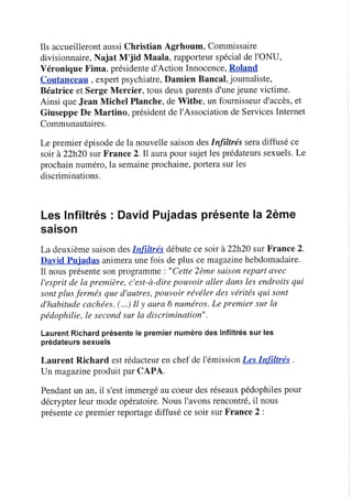 Revue de presse 07/04/2010