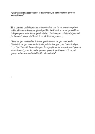 Revue de presse 07/04/2010