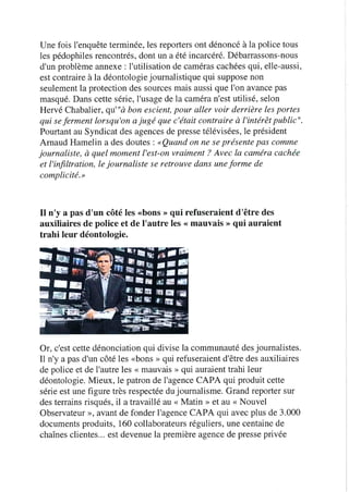 Revue de presse 07/04/2010