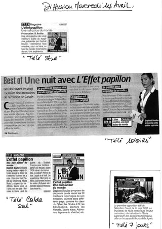 Revue de presse 07/04/2010