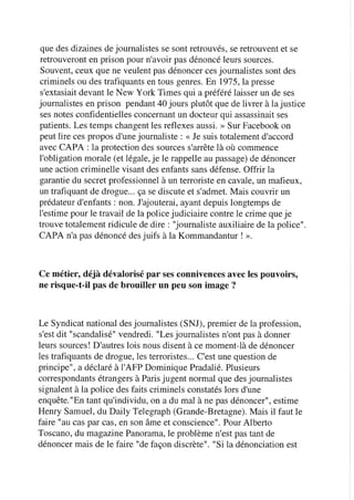 Revue de presse 07/04/2010