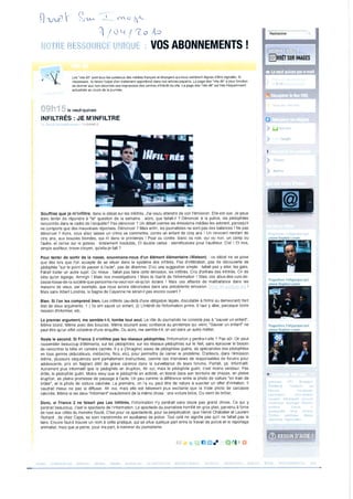 Revue de presse 07/04/2010