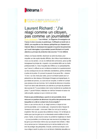 Revue de presse 07/04/2010