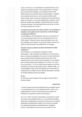 Revue de presse 07/04/2010