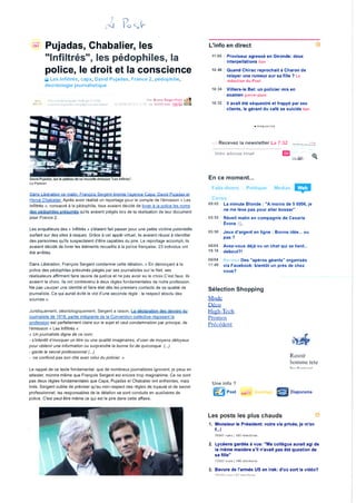 Revue de presse 07/04/2010