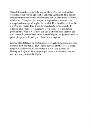 Revue de presse 07/04/2010