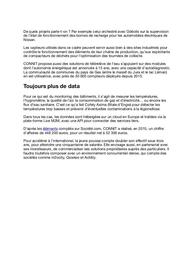 M2M datant de la ville du Cap